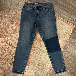 Old Navy Rockstar Mid Rise Skinny Jeans